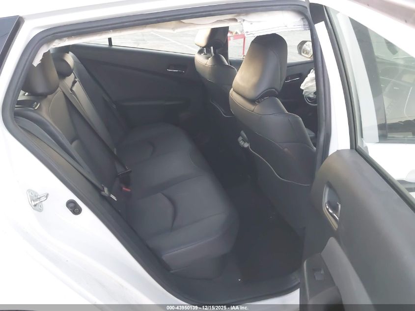 2022 Toyota Prius Nightshade Edition VIN: JTDKAMFU5N3175244 Lot: 43950139