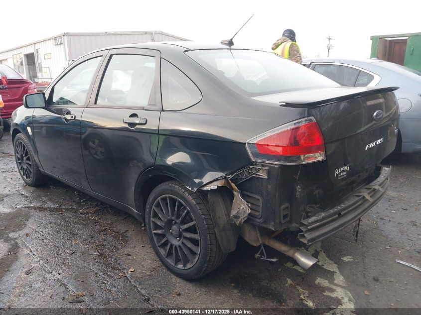 2010 Ford Focus Ses VIN: 1FAHP3GNXAW243322 Lot: 43950141