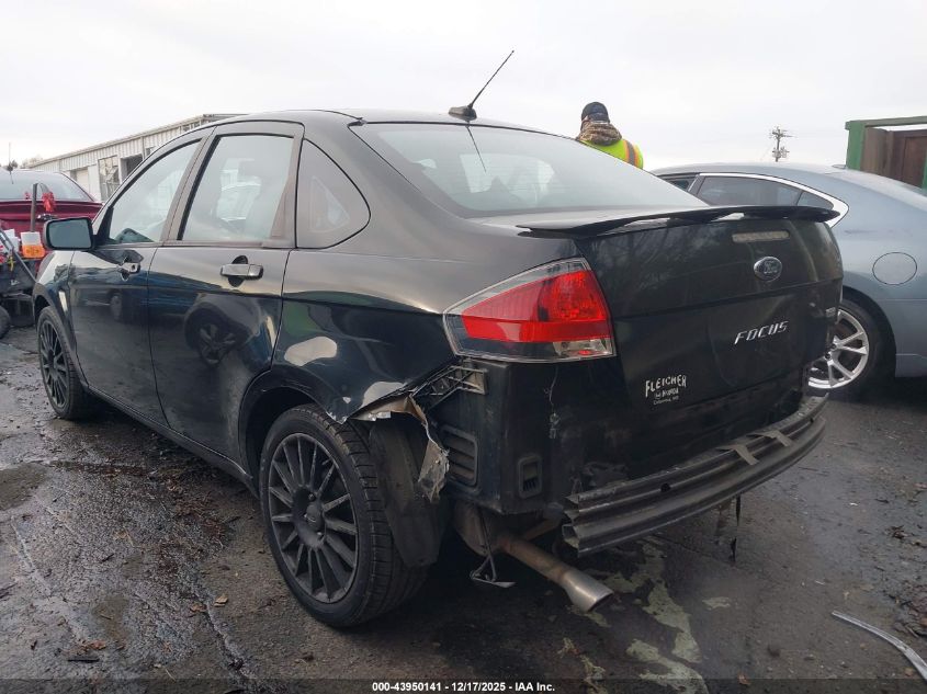 2010 Ford Focus Ses VIN: 1FAHP3GNXAW243322 Lot: 43950141