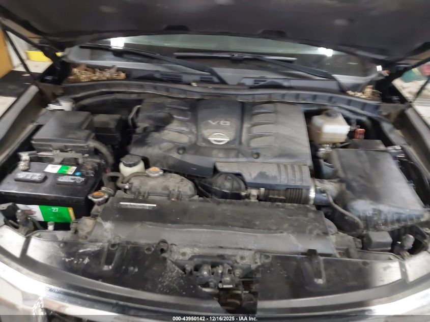 2020 Nissan Armada Sl 4Wd VIN: JN8AY2NC4LX519791 Lot: 43950142