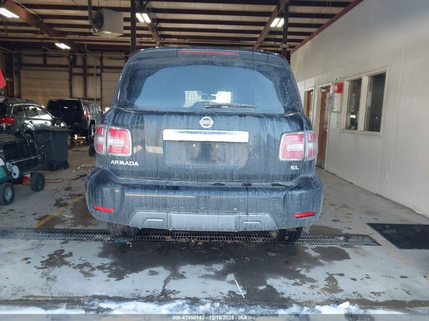 2020 Nissan Armada Sl 4Wd VIN: JN8AY2NC4LX519791 Lot: 43950142