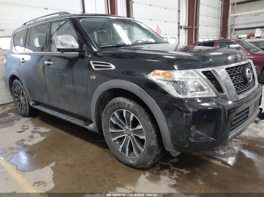 2020 Nissan Armada Sl 4Wd