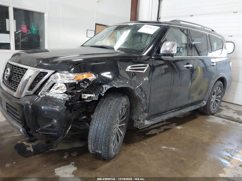 2020 Nissan Armada Sl 4Wd