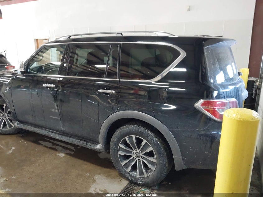 2020 Nissan Armada Sl 4Wd