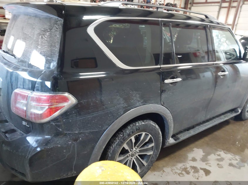 2020 Nissan Armada Sl 4Wd