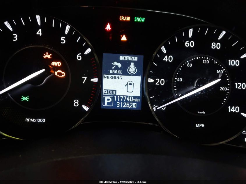 2020 Nissan Armada Sl 4Wd VIN: JN8AY2NC4LX519791 Lot: 43950142