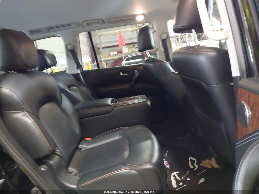 2020 Nissan Armada Sl 4Wd VIN: JN8AY2NC4LX519791 Lot: 43950142