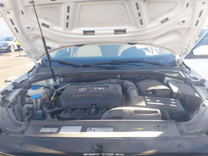 2017 Volkswagen Passat 1.8T Se VIN: 1VWBT7A34HC069539 Lot: 43950143
