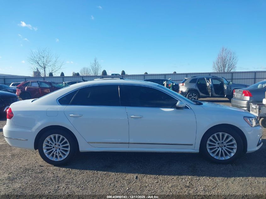 2017 Volkswagen Passat 1.8T Se VIN: 1VWBT7A34HC069539 Lot: 43950143