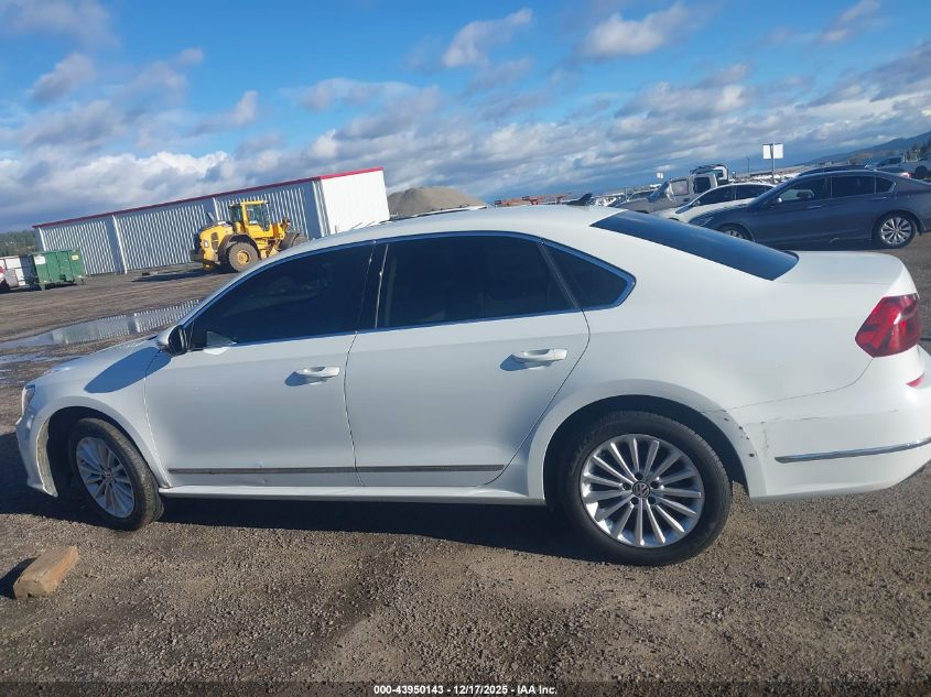 2017 Volkswagen Passat 1.8T Se VIN: 1VWBT7A34HC069539 Lot: 43950143