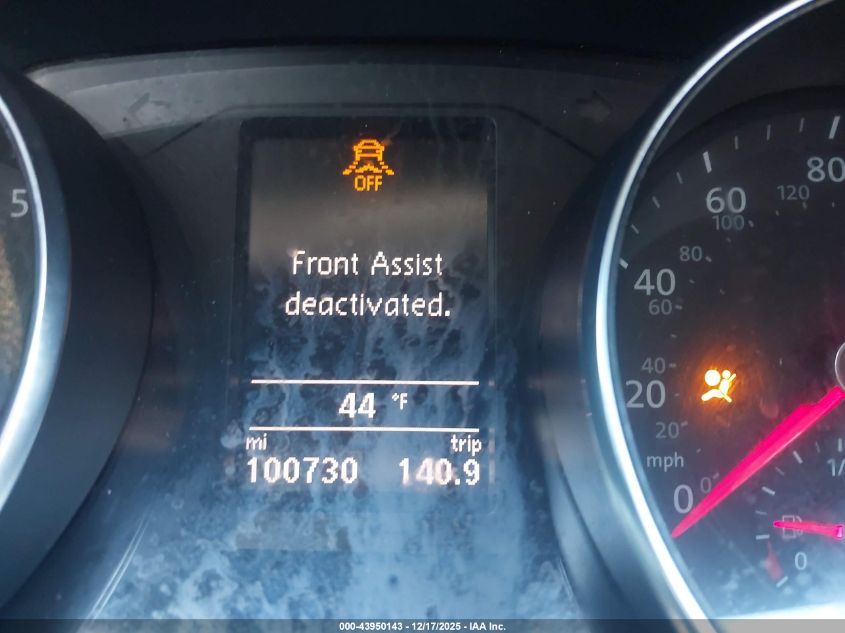 2017 Volkswagen Passat 1.8T Se VIN: 1VWBT7A34HC069539 Lot: 43950143