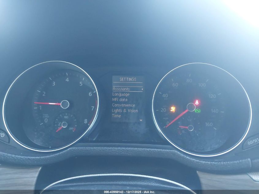 2017 Volkswagen Passat 1.8T Se VIN: 1VWBT7A34HC069539 Lot: 43950143