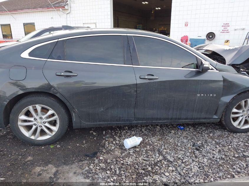 2018 Chevrolet Malibu Lt VIN: 1G1ZD5STXJF244200 Lot: 43950144