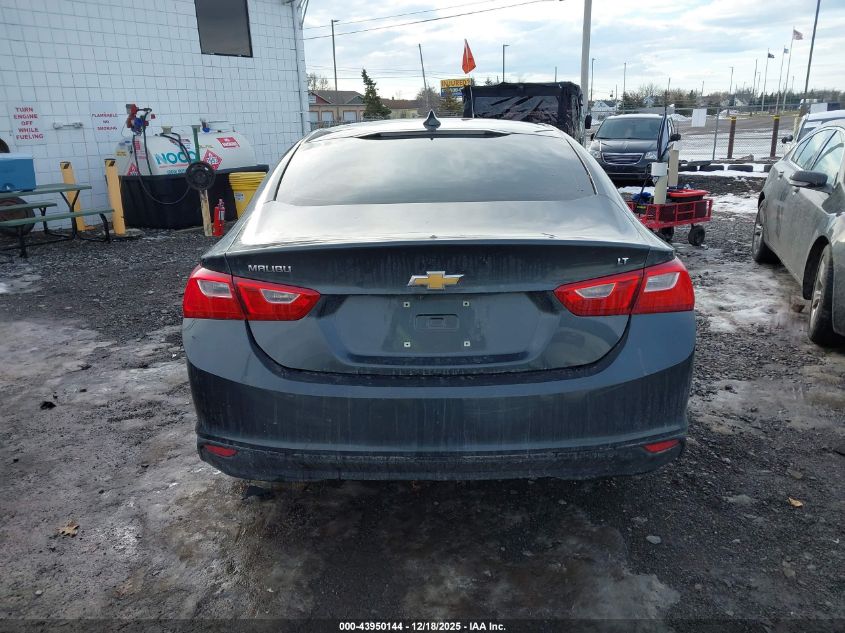 2018 Chevrolet Malibu Lt VIN: 1G1ZD5STXJF244200 Lot: 43950144