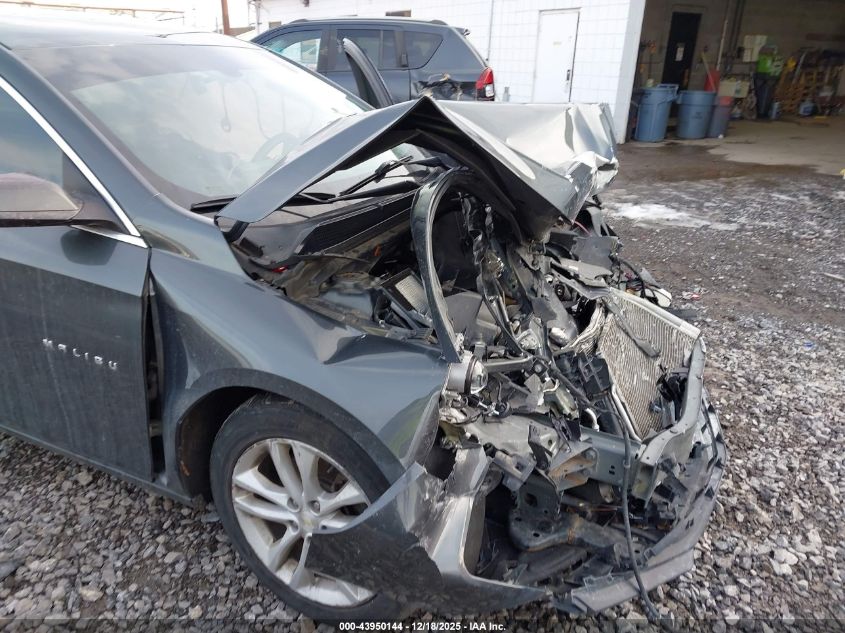 2018 Chevrolet Malibu Lt VIN: 1G1ZD5STXJF244200 Lot: 43950144