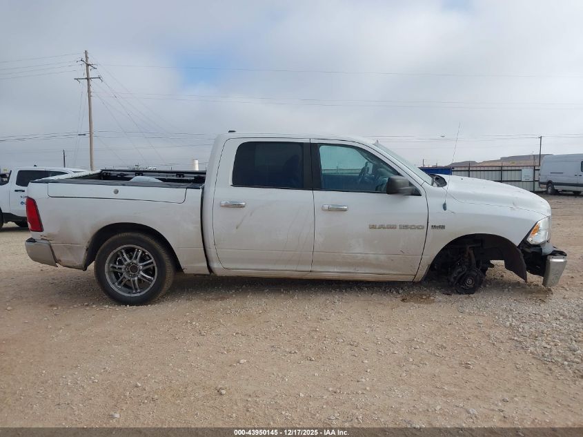 2011 Ram Ram 1500 Slt VIN: 1D7RV1CTXBS642937 Lot: 43950145
