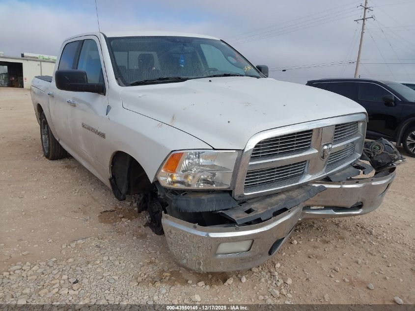 2011 Ram Ram 1500 Slt VIN: 1D7RV1CTXBS642937 Lot: 43950145