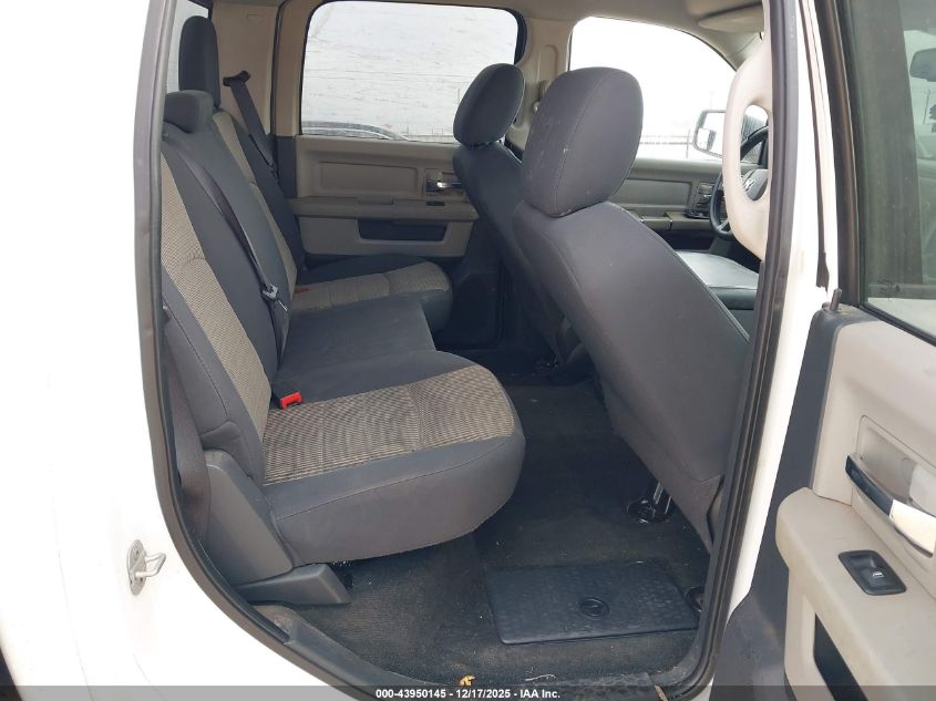 2011 Ram Ram 1500 Slt VIN: 1D7RV1CTXBS642937 Lot: 43950145