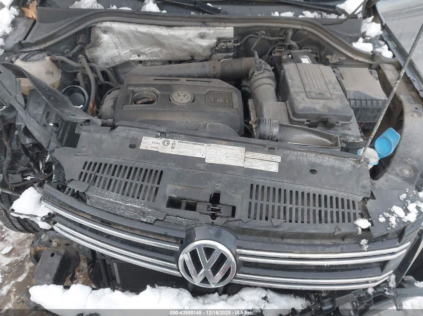 2012 Volkswagen Tiguan Se VIN: WVGBV7AX1CW003338 Lot: 43950148