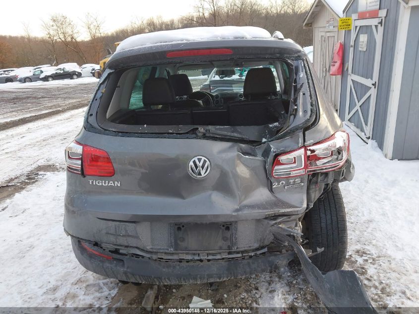 2012 Volkswagen Tiguan Se VIN: WVGBV7AX1CW003338 Lot: 43950148