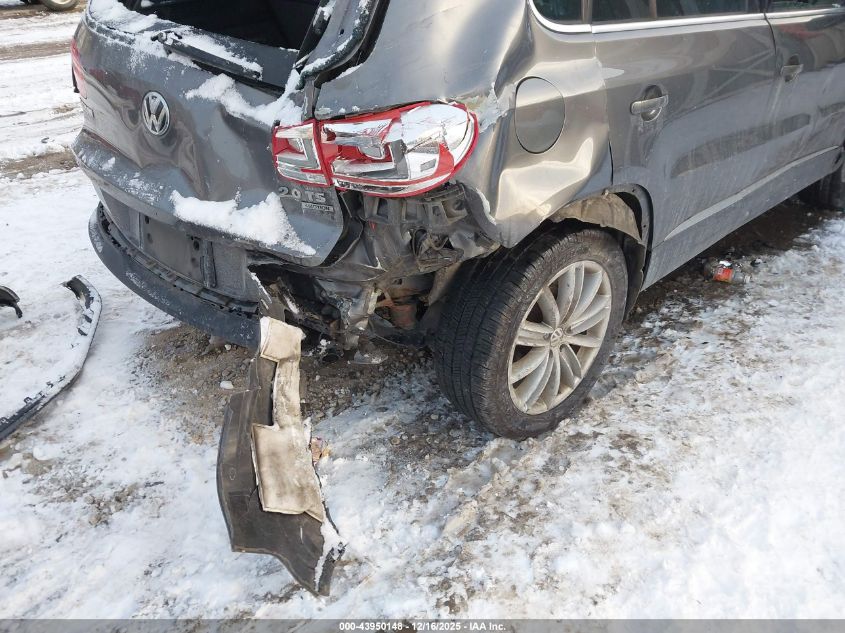 2012 Volkswagen Tiguan Se VIN: WVGBV7AX1CW003338 Lot: 43950148