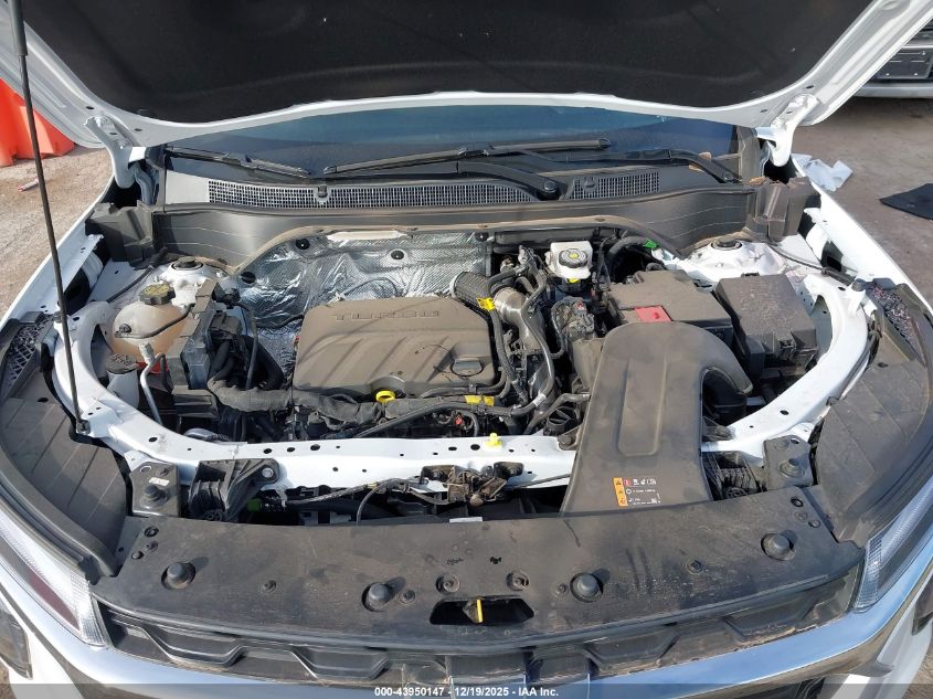 2025 Chevrolet Trax Fwd Lt VIN: KL77LHEP4SC207015 Lot: 43950147