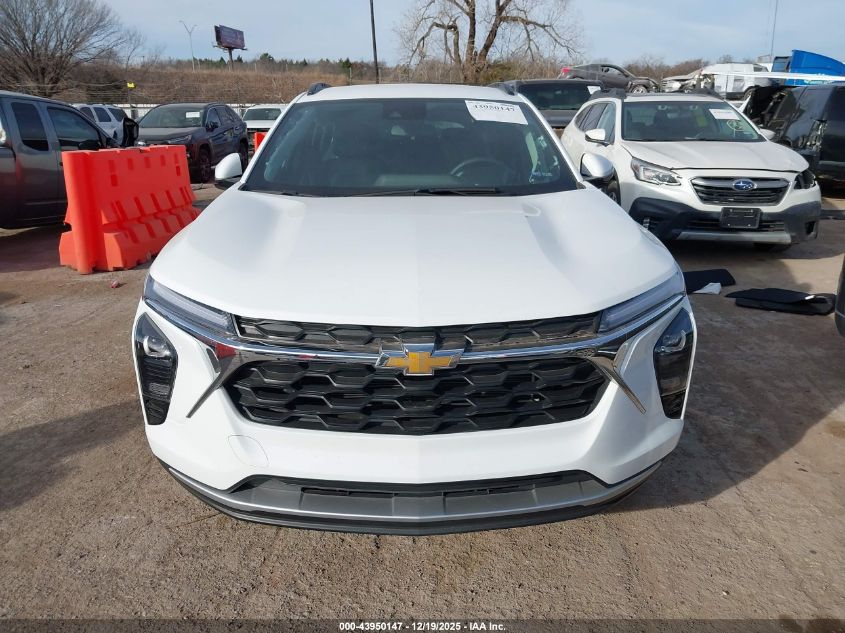 2025 Chevrolet Trax Fwd Lt VIN: KL77LHEP4SC207015 Lot: 43950147