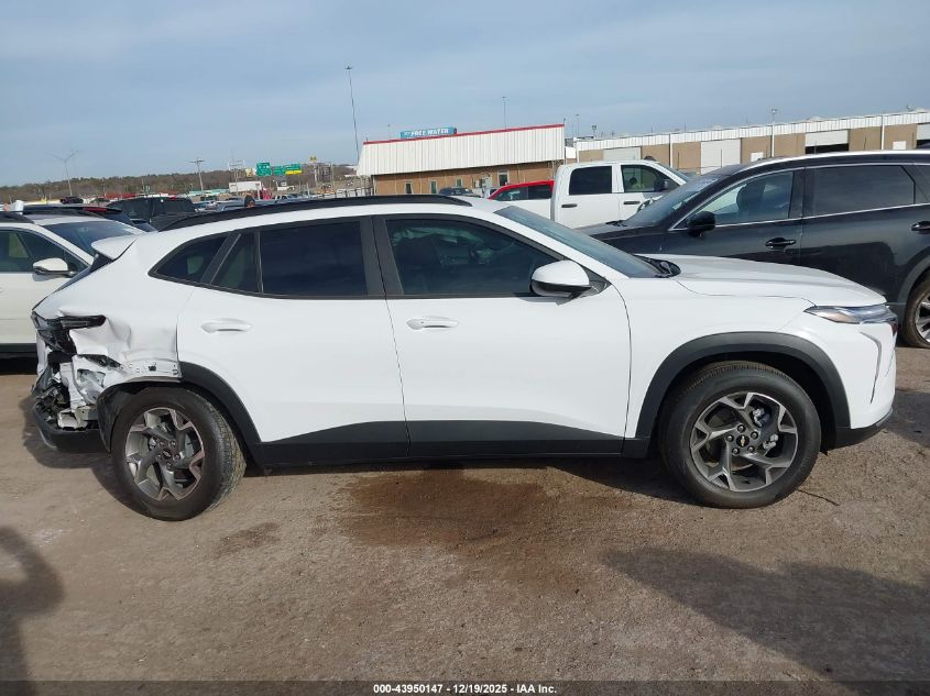 2025 Chevrolet Trax Fwd Lt VIN: KL77LHEP4SC207015 Lot: 43950147