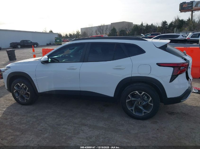 2025 Chevrolet Trax Fwd Lt VIN: KL77LHEP4SC207015 Lot: 43950147