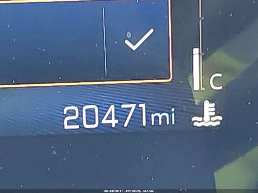 2025 Chevrolet Trax Fwd Lt VIN: KL77LHEP4SC207015 Lot: 43950147