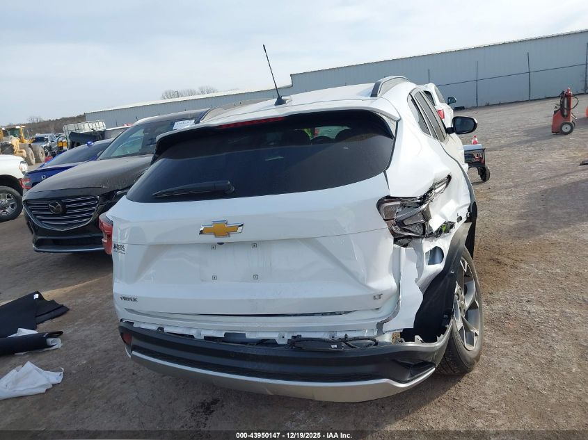 2025 Chevrolet Trax Fwd Lt VIN: KL77LHEP4SC207015 Lot: 43950147