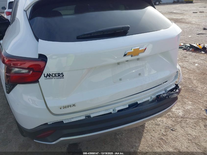 2025 Chevrolet Trax Fwd Lt VIN: KL77LHEP4SC207015 Lot: 43950147