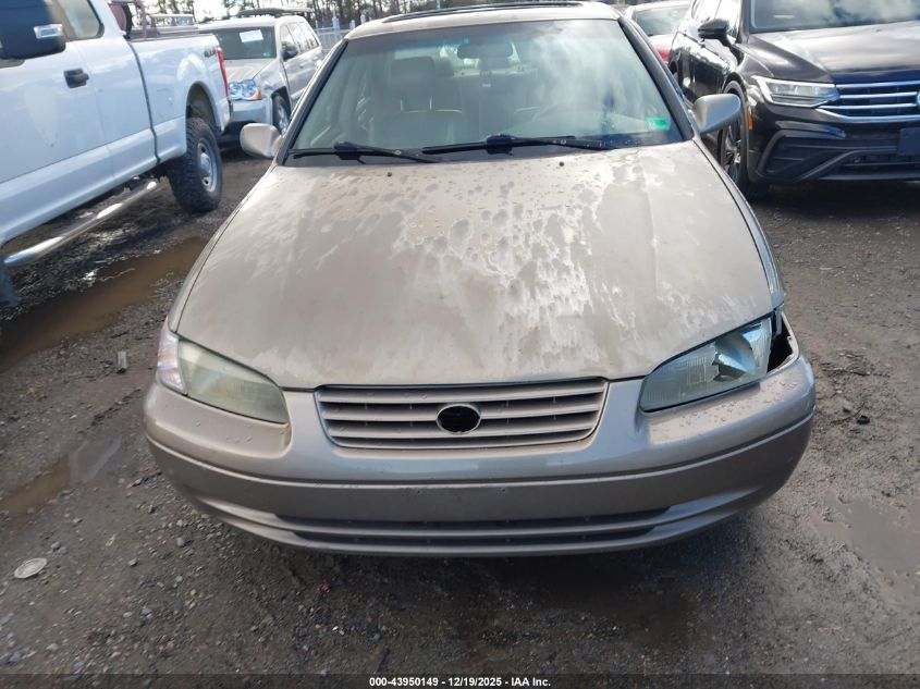 1999 Toyota Camry Xle V6 VIN: JT2BF28K0X0182312 Lot: 43950149