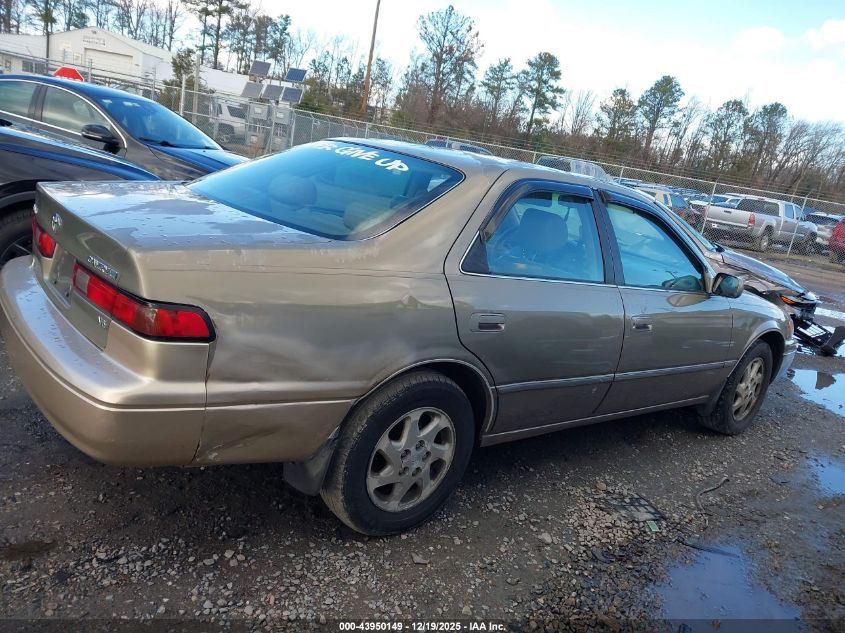 1999 Toyota Camry Xle V6 VIN: JT2BF28K0X0182312 Lot: 43950149