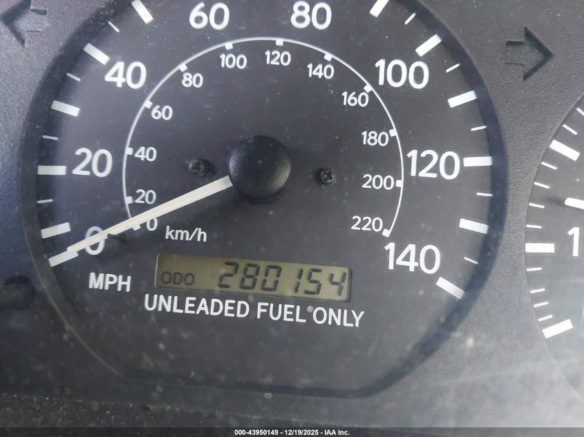 1999 Toyota Camry Xle V6 VIN: JT2BF28K0X0182312 Lot: 43950149