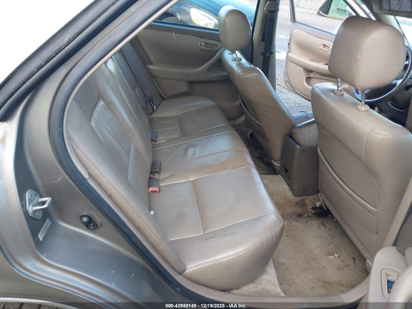 1999 Toyota Camry Xle V6 VIN: JT2BF28K0X0182312 Lot: 43950149