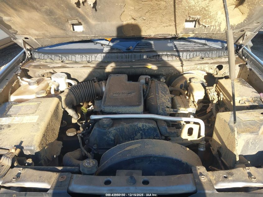 2005 Chevrolet Trailblazer Ls VIN: 1GNDT13S852270916 Lot: 43950150