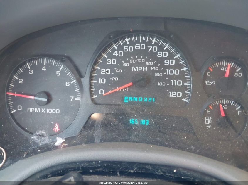 2005 Chevrolet Trailblazer Ls VIN: 1GNDT13S852270916 Lot: 43950150