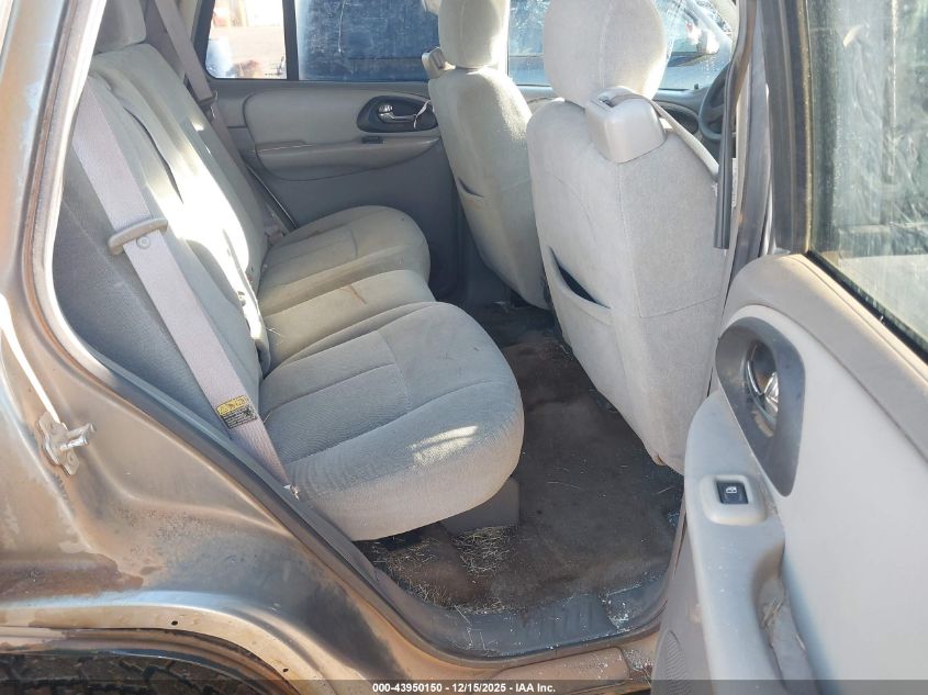 2005 Chevrolet Trailblazer Ls VIN: 1GNDT13S852270916 Lot: 43950150