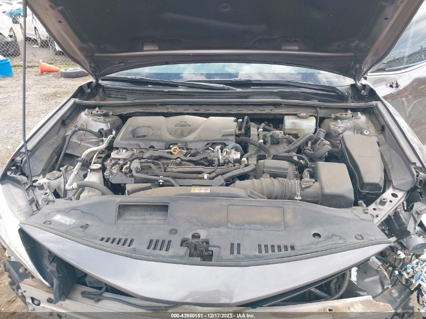 2022 Toyota Camry Xle Hybrid VIN: 4T1F31AK6NU570698 Lot: 43950151