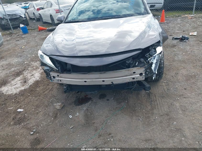 2022 Toyota Camry Xle Hybrid VIN: 4T1F31AK6NU570698 Lot: 43950151