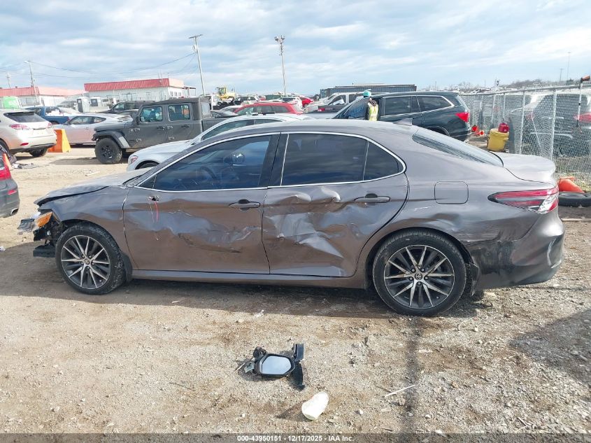 2022 Toyota Camry Xle Hybrid VIN: 4T1F31AK6NU570698 Lot: 43950151