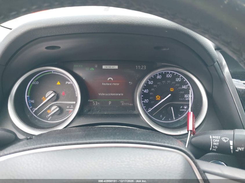 2022 Toyota Camry Xle Hybrid VIN: 4T1F31AK6NU570698 Lot: 43950151