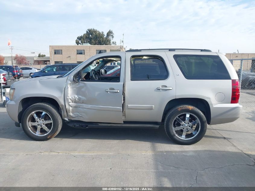 2007 Chevrolet Tahoe Lt VIN: 1GNFC130X7R414001 Lot: 43950152
