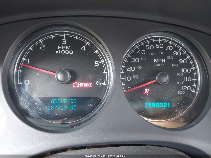 2007 Chevrolet Tahoe Lt VIN: 1GNFC130X7R414001 Lot: 43950152