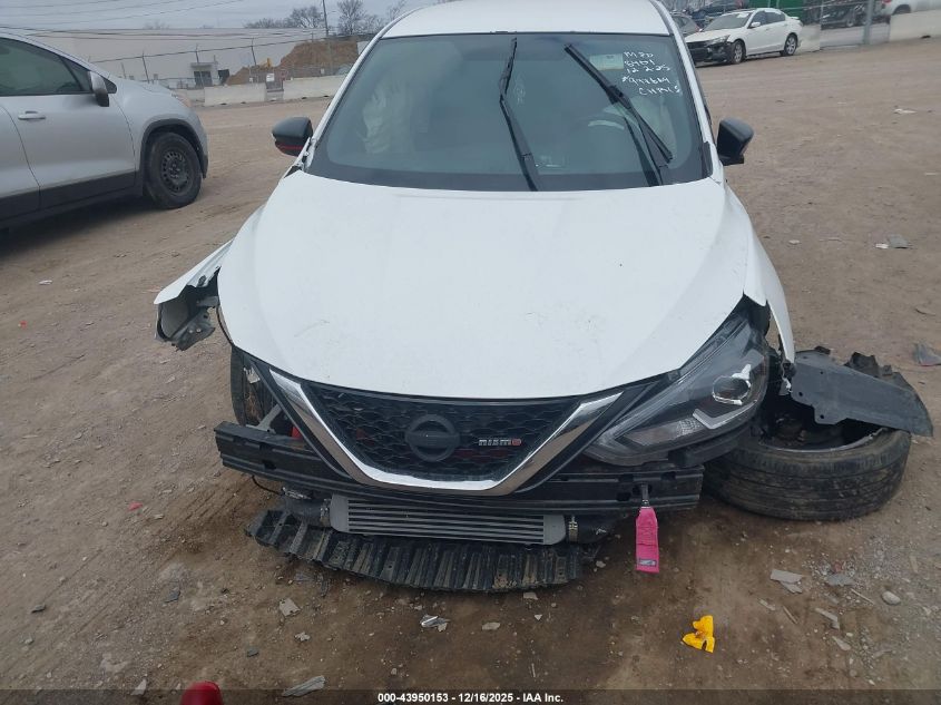 2018 Nissan Sentra Nismo VIN: 3N1CB7AP3JY238401 Lot: 43950153