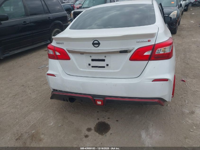 2018 Nissan Sentra Nismo VIN: 3N1CB7AP3JY238401 Lot: 43950153