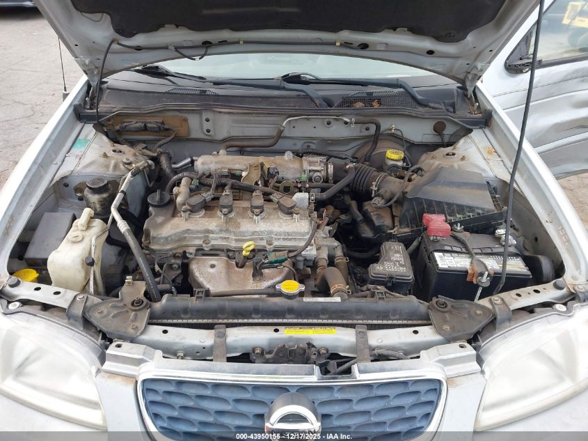 2003 Nissan Sentra Gxe VIN: 3N1CB51D63L817151 Lot: 43950155