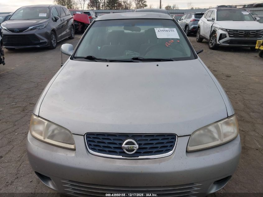 2003 Nissan Sentra Gxe VIN: 3N1CB51D63L817151 Lot: 43950155