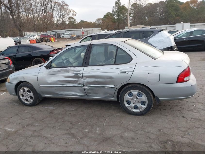 2003 Nissan Sentra Gxe VIN: 3N1CB51D63L817151 Lot: 43950155